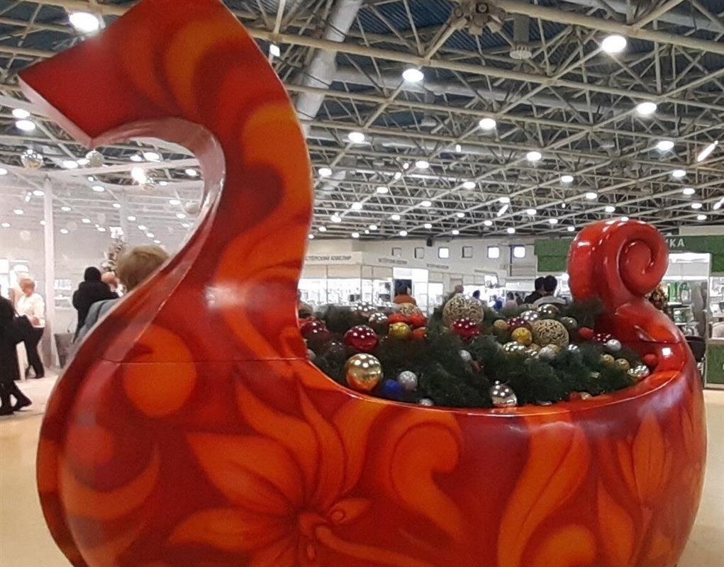 Костромичи стали участниками выставки народных художественных промыслов в Москве