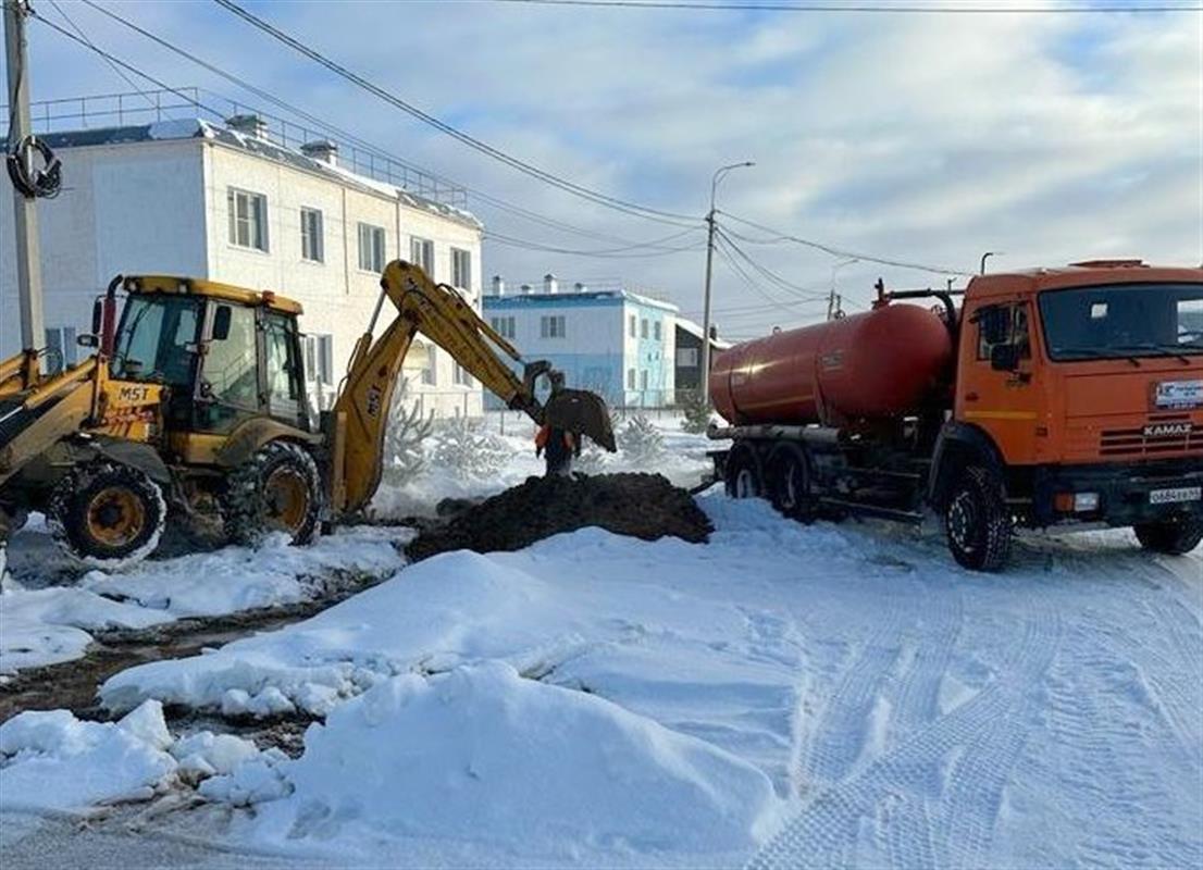 «Костромагорводоканал» проведёт ремонтные работы в посёлке Первом