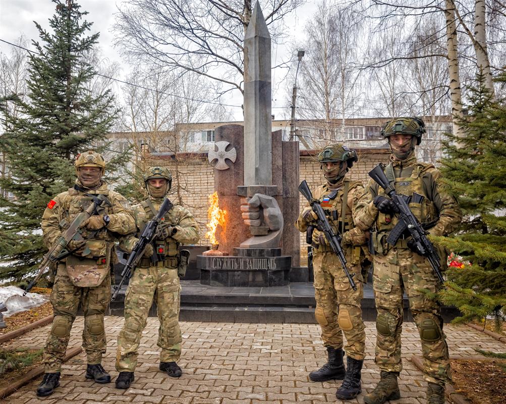 Костромской ОМОН: 30 лет на страже общественного порядка и безопасности
