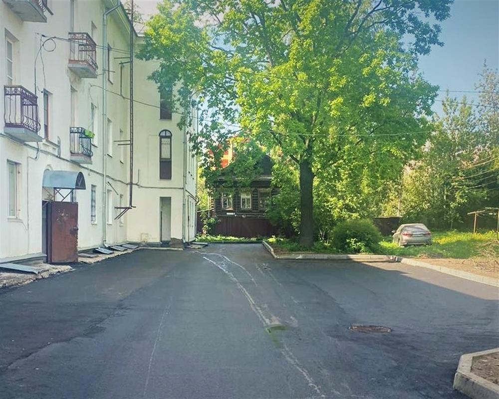В Костроме идёт приёмка дворов, благоустроенных по нацпроекту