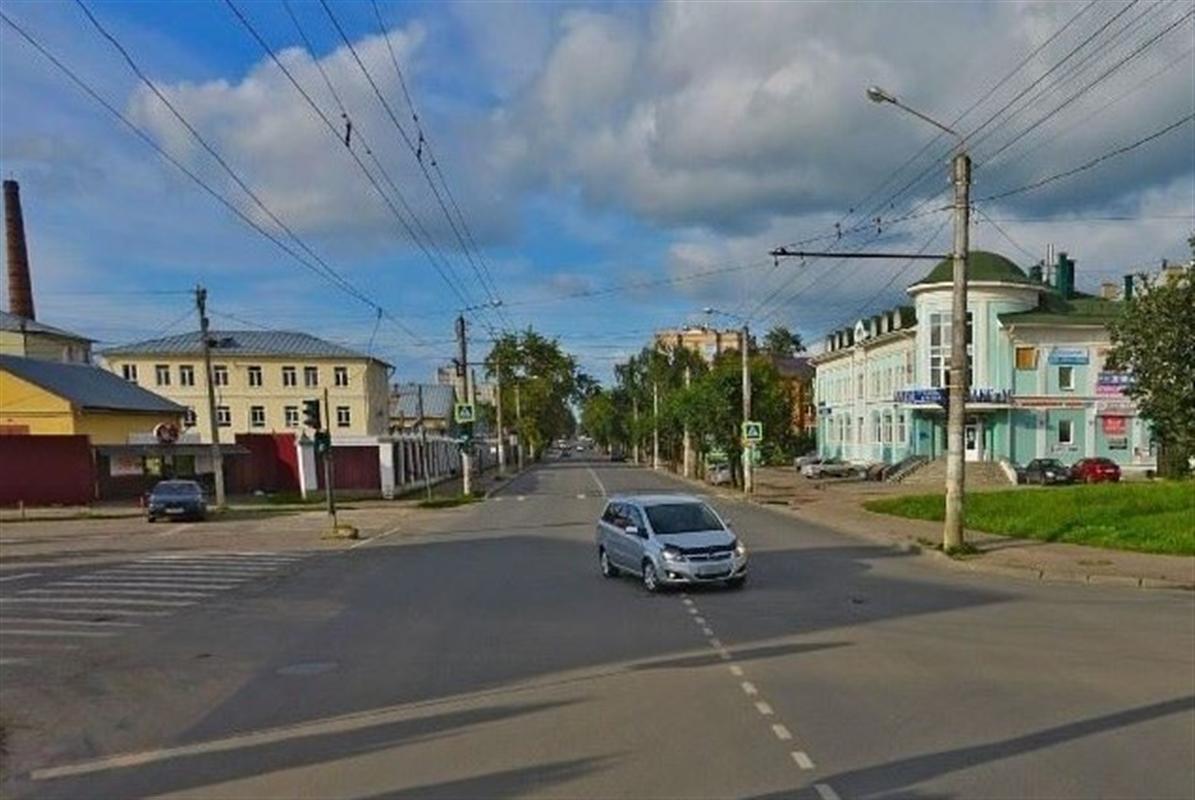 Схему проезда одного из костромских перекрестков изменили ради безопасности