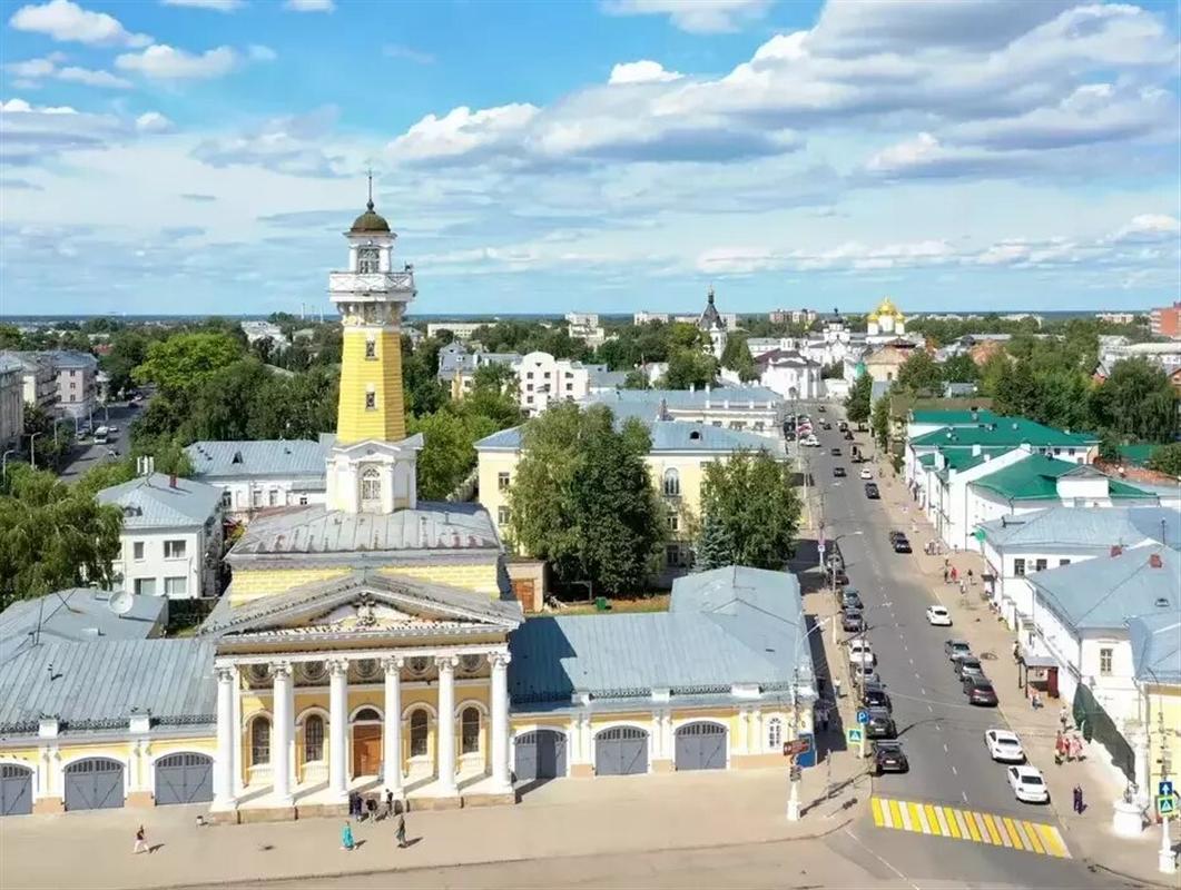 В Костроме началась подготовка к проведению Пасхи и майских праздников