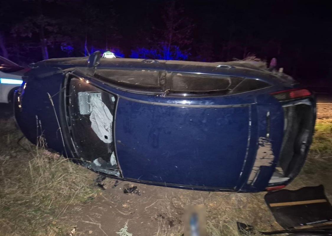 В Костромском районе водитель иномарки не справилась с управлением и попала в ДТП