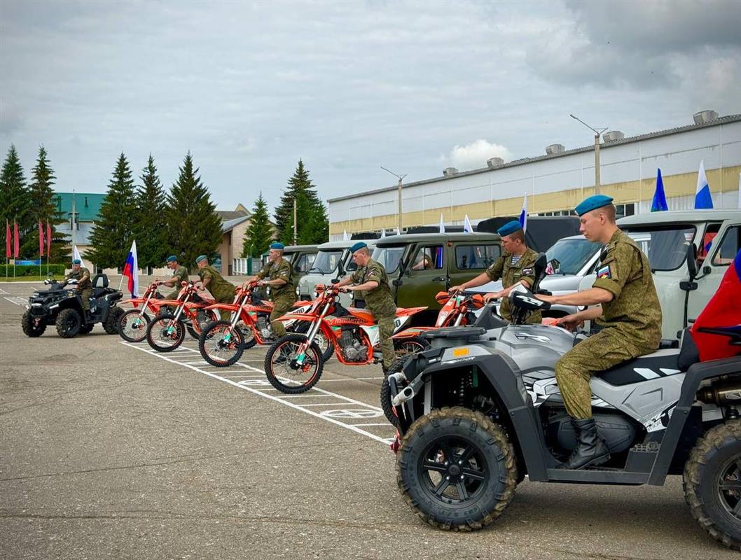 Костромская область отправила очередную партию техники военнослужащим в зону СВО
