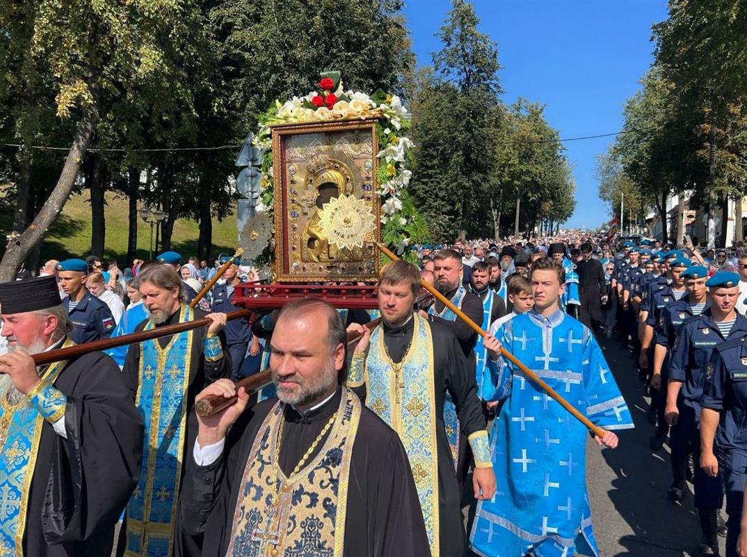 Торжества, посвящённые Феодоровской иконе Божией матери, состоятся в Костроме
