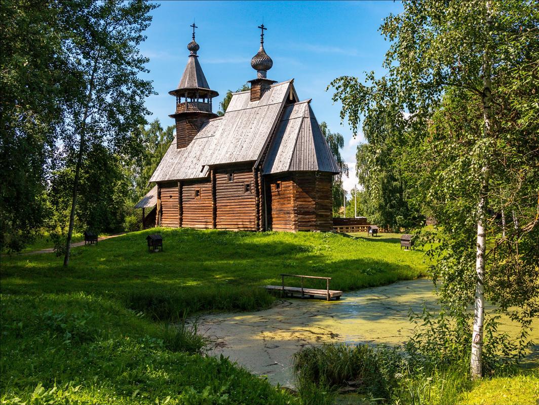 В Музее деревянного зодчества пройдут концерты под открытым небом.
