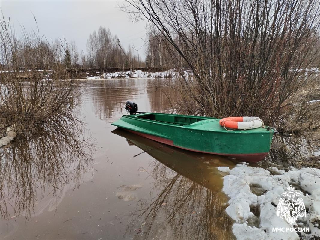 На реках Костромской области прогнозируется маловодье
