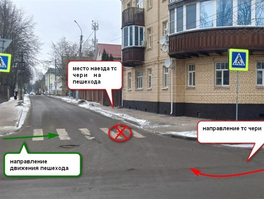 Иномарка сбила 10-летнего школьника на переходе в Костроме
