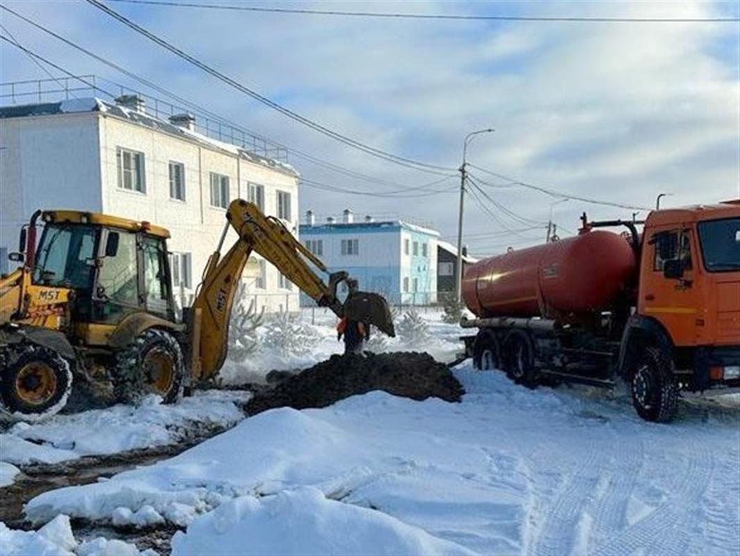 Костромской посёлок Первый подключают к централизованной системе водоснабжения

