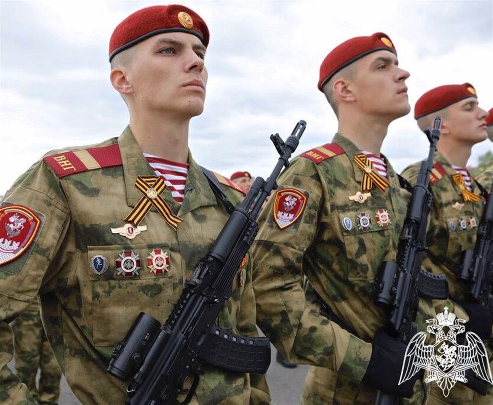 Костромичей приглашают на службу по контракту в Росгвардию
