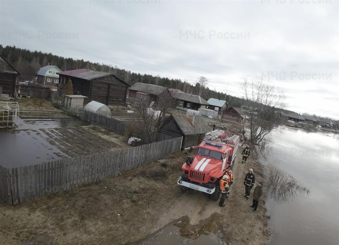 В Костромской области ведётся усиленный мониторинг уровня воды в реках
