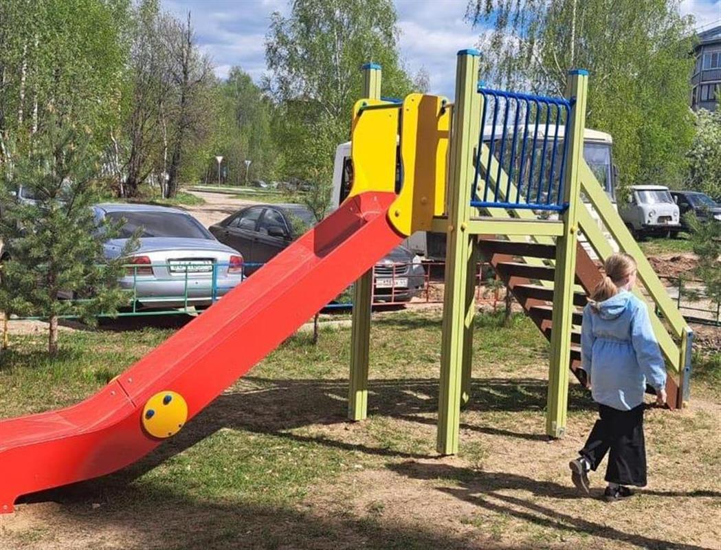 Сообщить о неисправном игровом оборудовании костромичи могут на «горячую линию»
