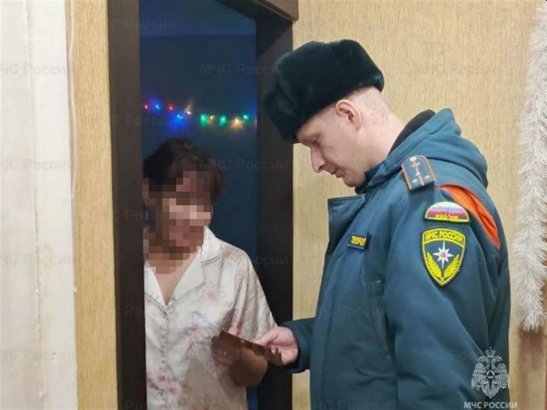 В преддверии Нового года костромичам напоминают правила пожарной безопасности
