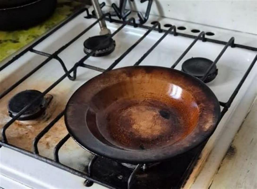 За забытую на включенной плите пищу костромичи могут получить штраф
