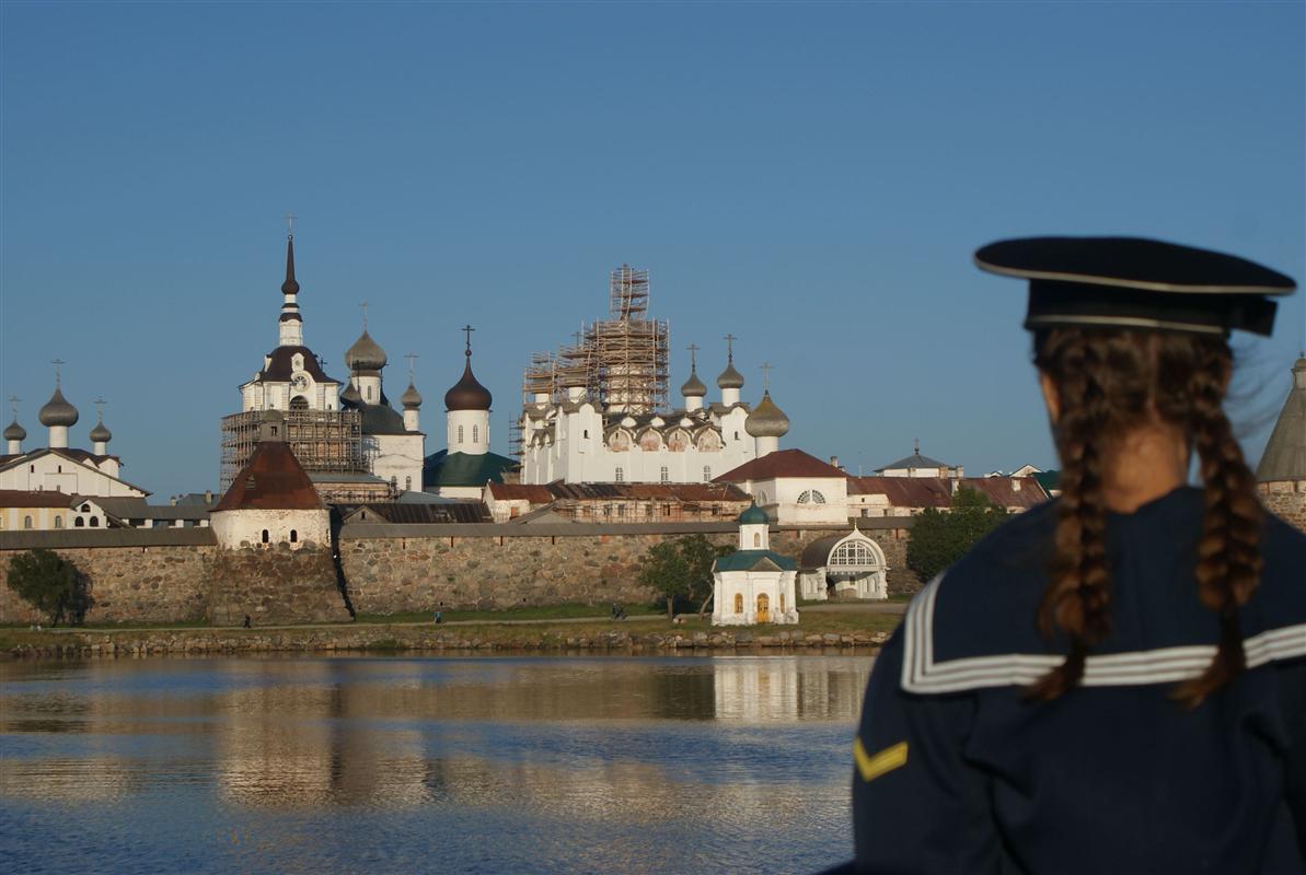 Костромские юнги отравились на Соловки
