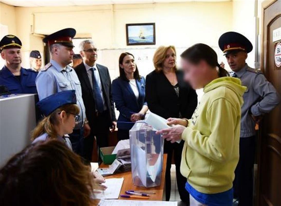  В учреждениях костромского УФСИН проходят выборы 