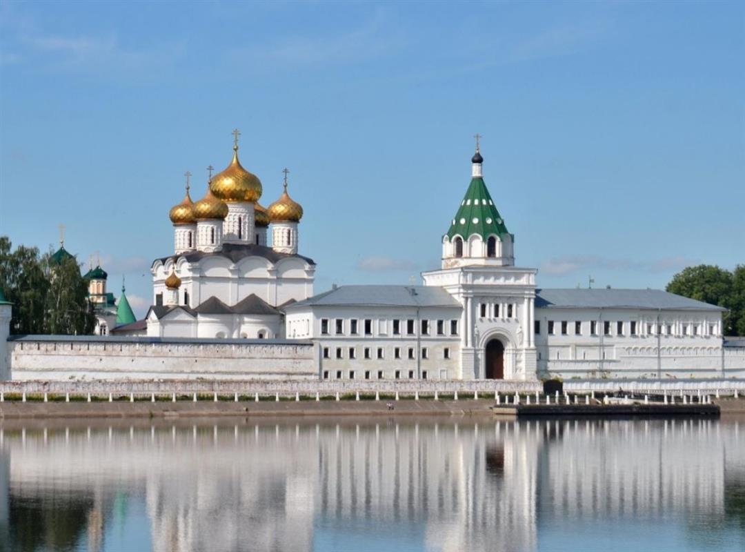 В Костромской области готовятся отметить 700-летие Ипатьевского монастыря 
