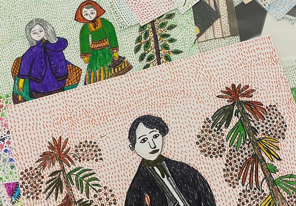 Костромичам покажут «Картинки бабушки Ани»