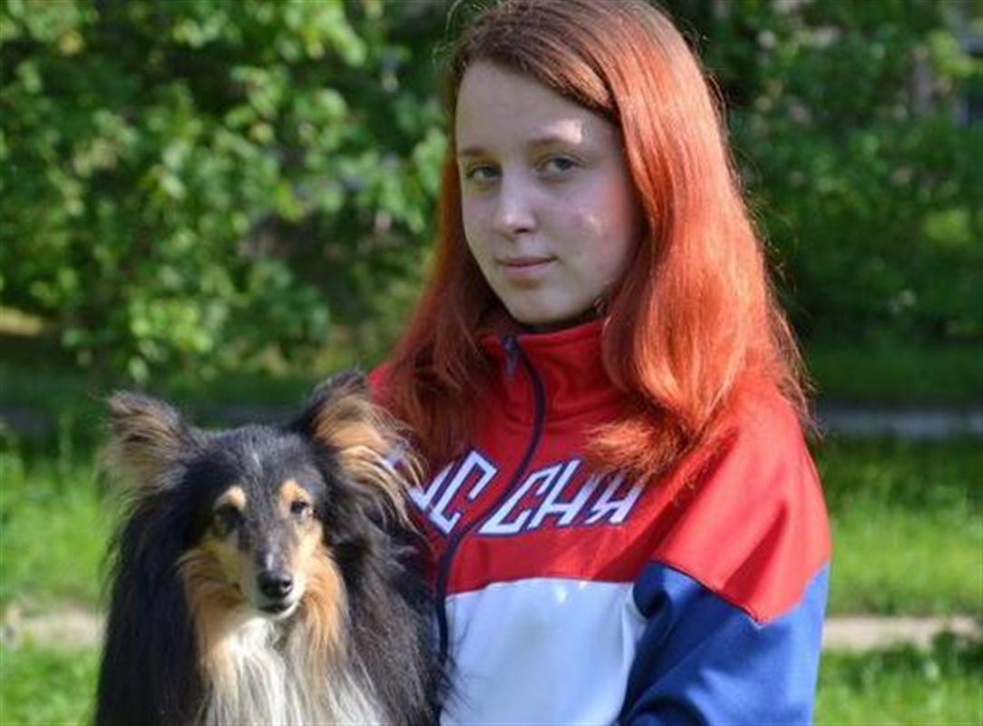 Знай наших: юный кинолог из Костромы стала мастером спорта