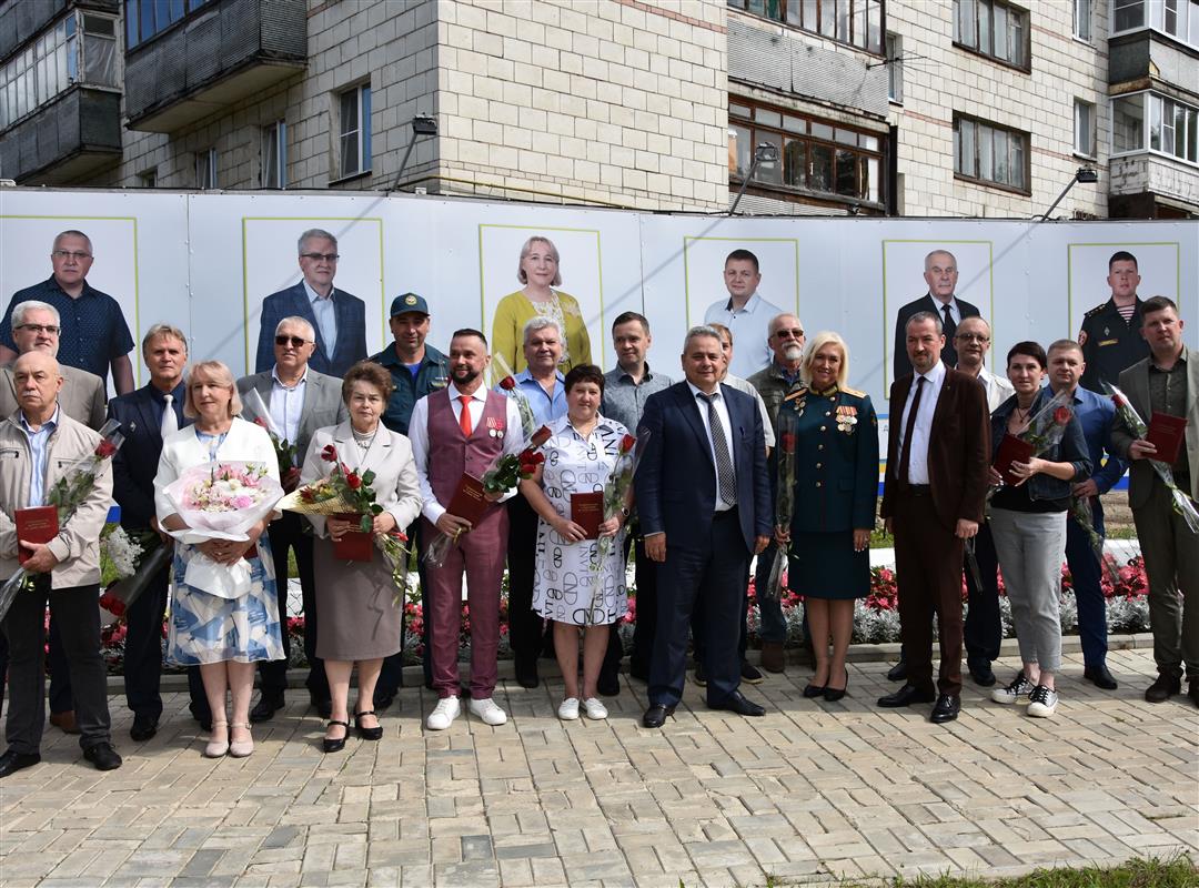 На Доске почёта в Костроме появились новые имена