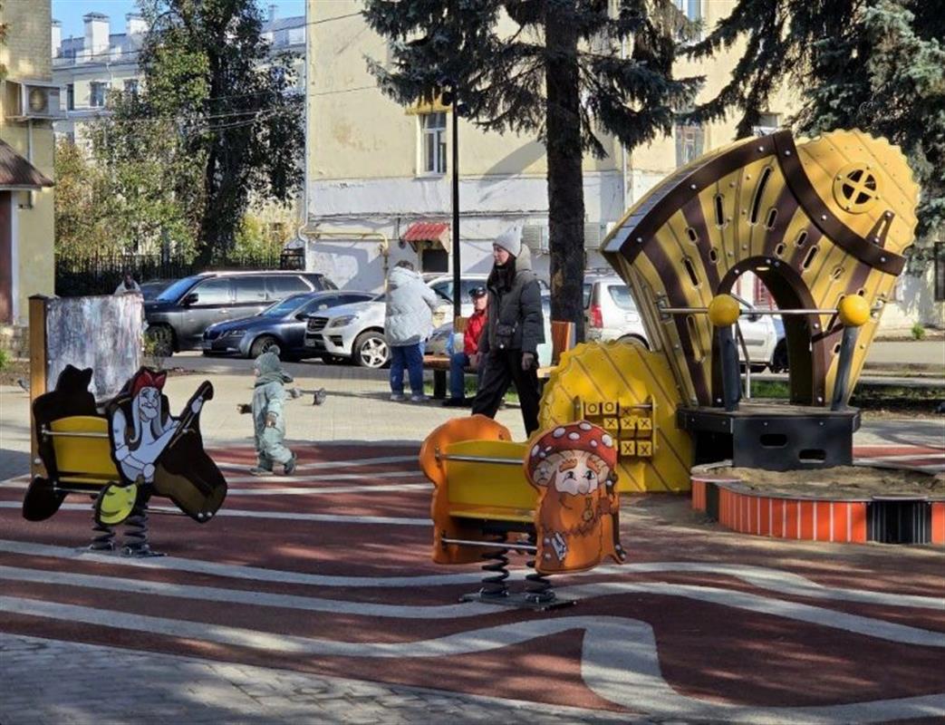 В следующем году в Костроме благоустроят ещё девять общественных территорий 