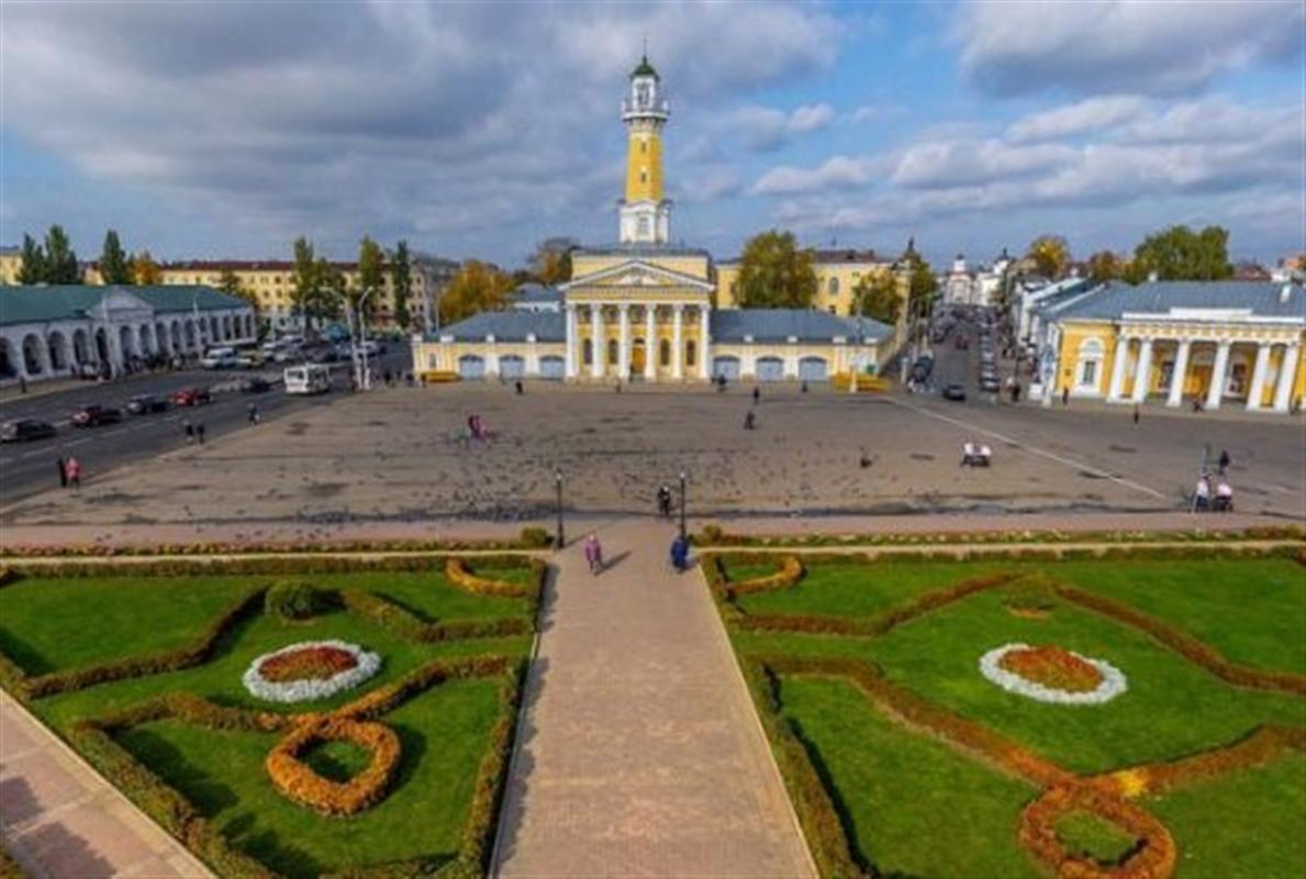 До конца недели в центре Костромы меняется схема дорожного движения