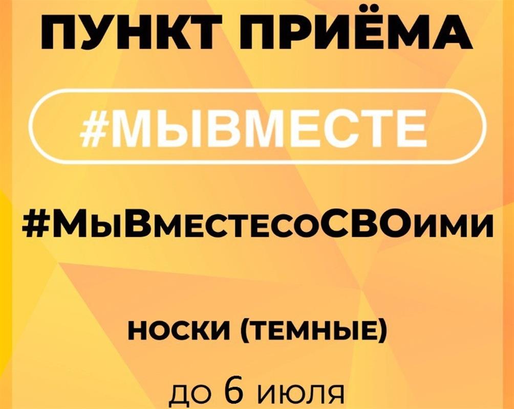 Костромичи присоединятся к сбору гуманитарной помощи для участников СВО
