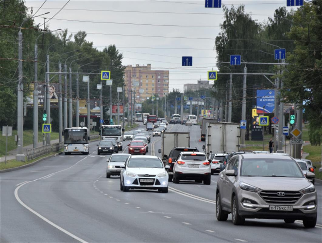 В Костроме временно меняется маршрут заволжского автобуса №26
