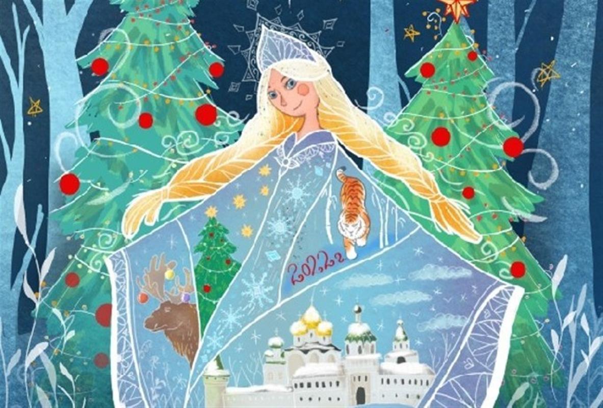 «Такая разная Зима»: в Музее ювелирного искусства открылась новогодняя выставка