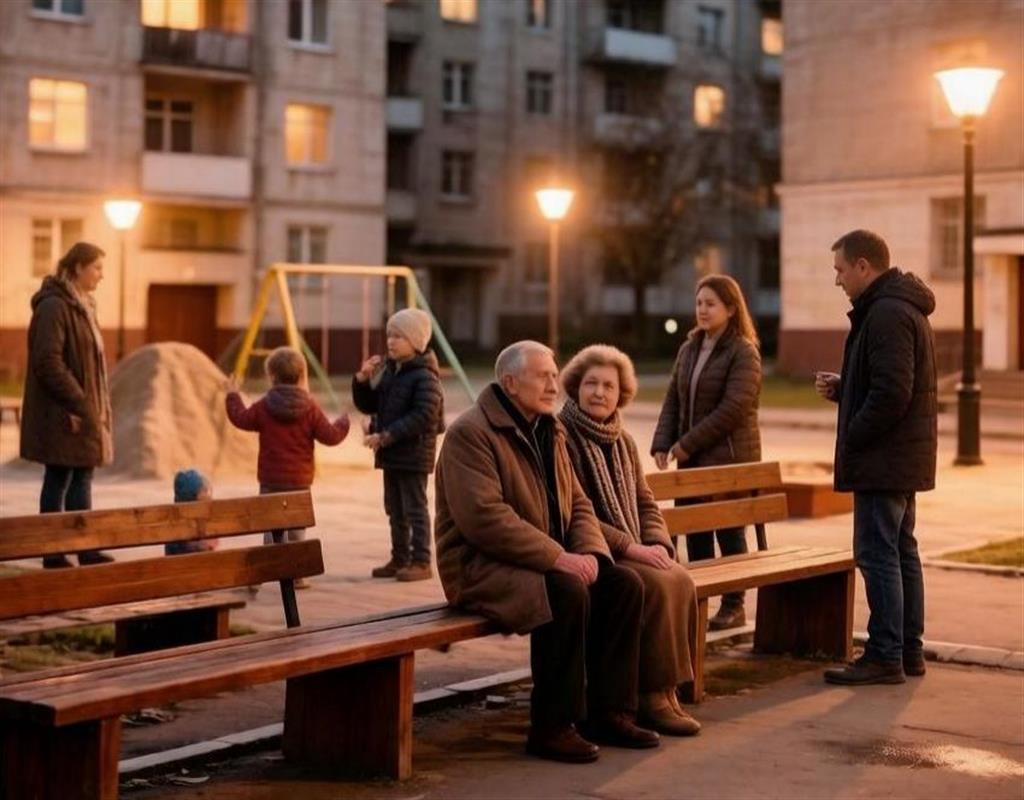 Кто отвечает за освещение во дворах костромских многоэтажек?