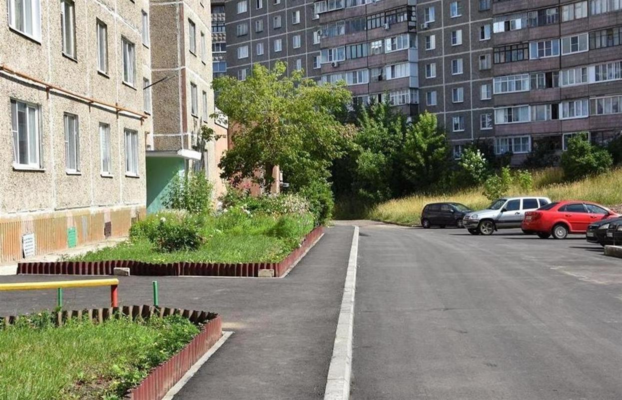 Более сорока дворов в Костроме благоустроено по нацпроекту