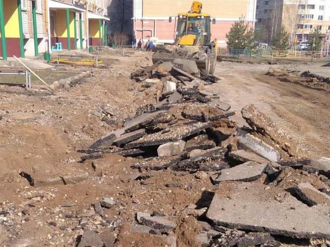 В Костроме благоустроят ещё 18 дворов по нацпроекту 