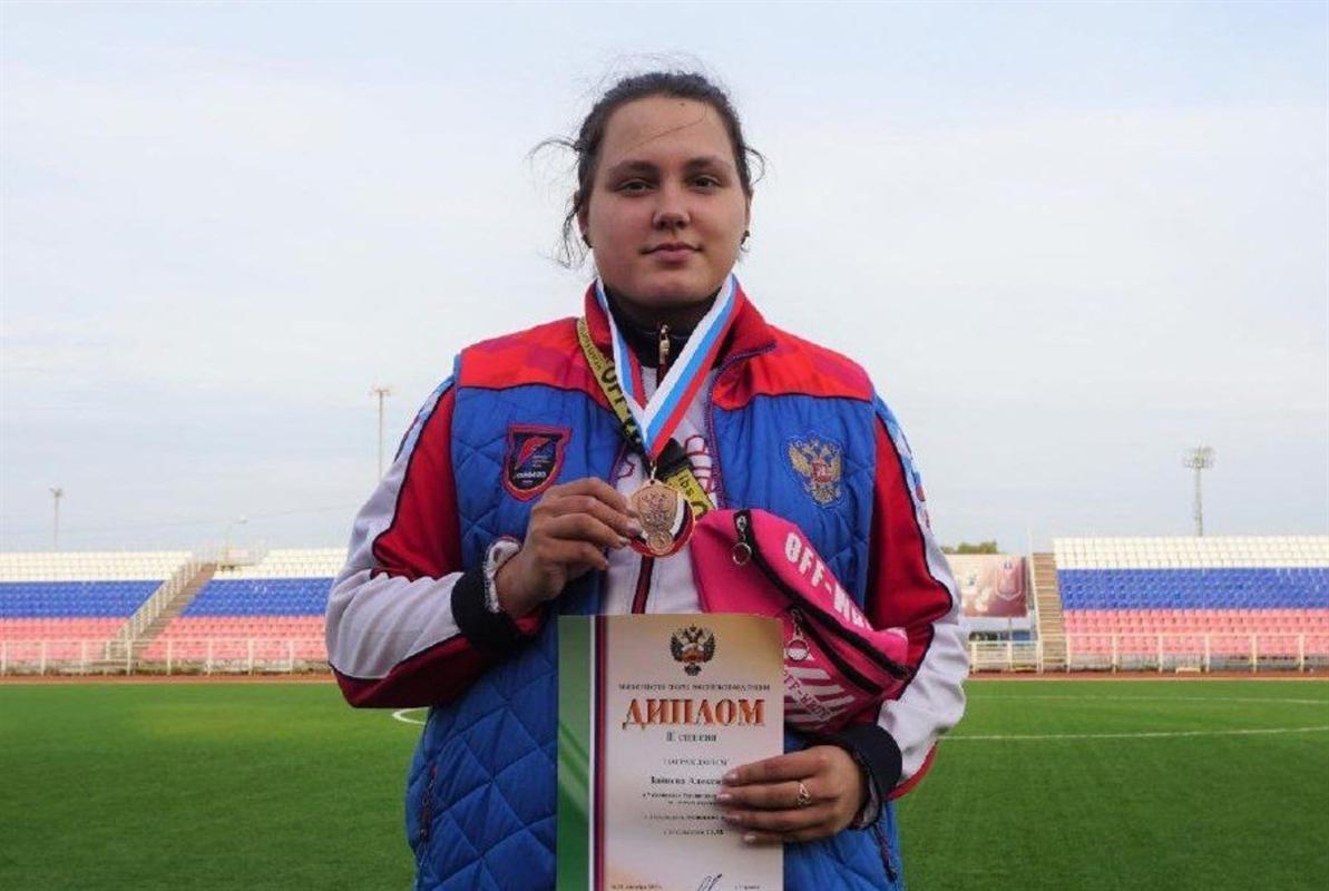 Костромская спортсменка примет участие в Паралимпиаде в Токио
