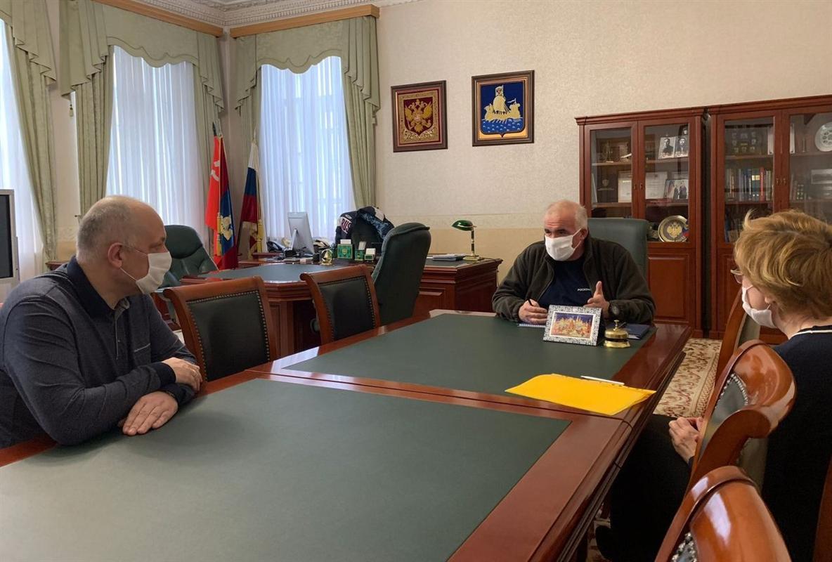 В Костромской области хотят создать обсерватор для долечивания коронавирусных больных