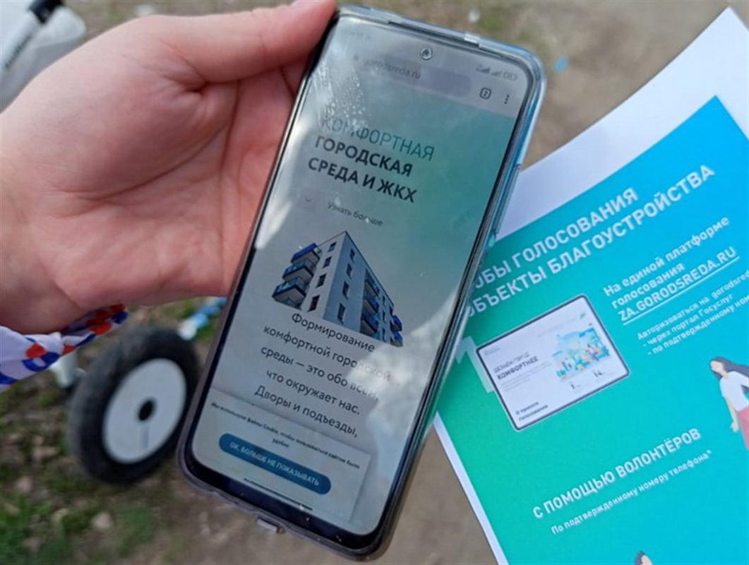 Жители выбирают дизайн-проекты благоустройства двух территорий в Костроме