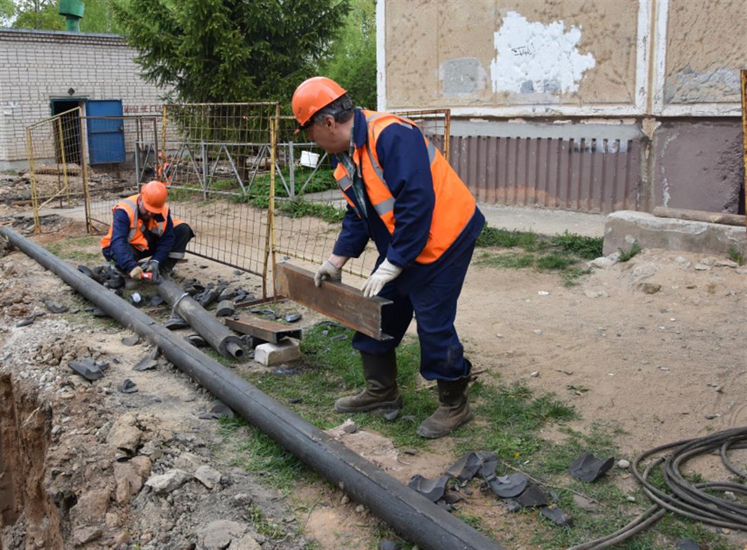 На каких улицах Костромы сегодня работают бригады «Городских сетей» и ТГК-2?
