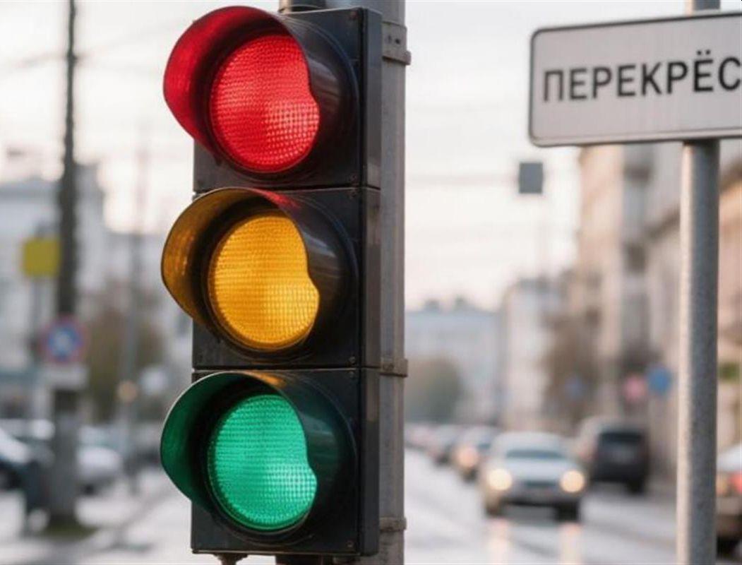 В костромском микрорайоне «Южный» заработал новый светофор
