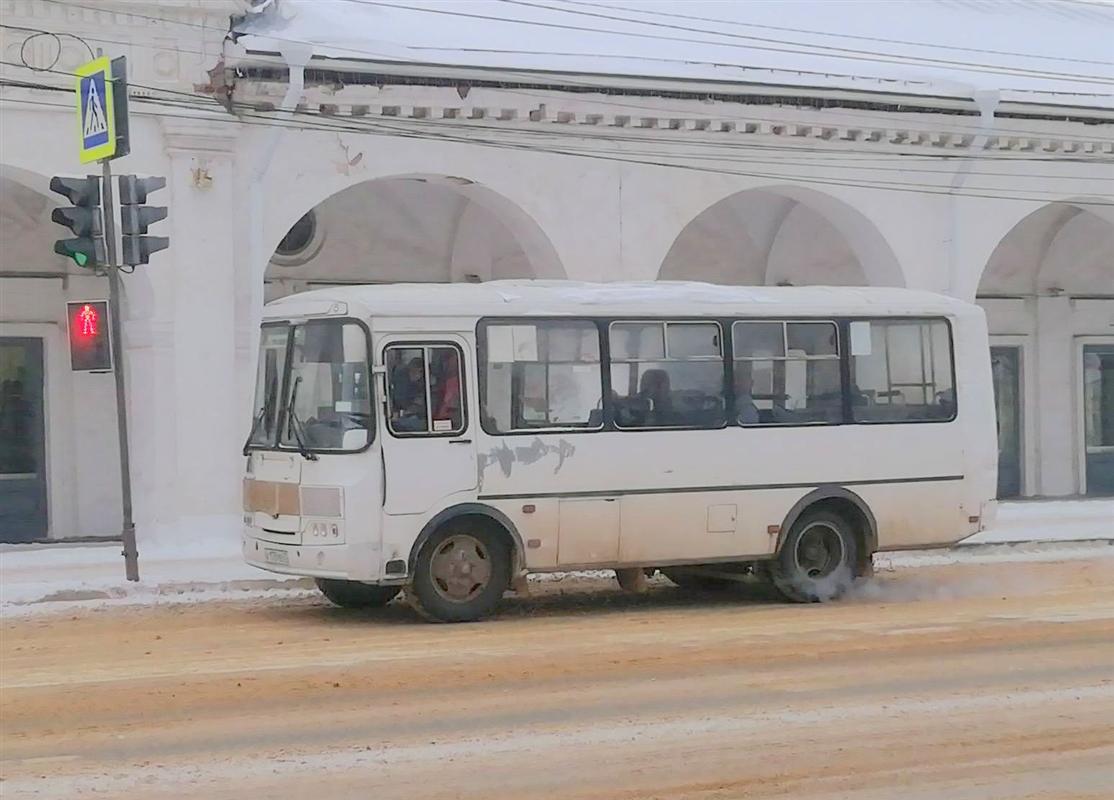 Некоторые костромские автобусы временно меняют маршрут