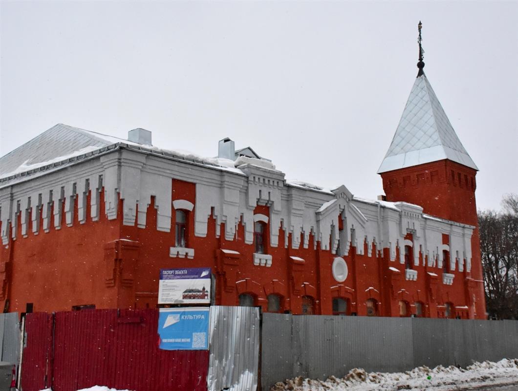 В Костромском театре кукол возобновились ремонтные работы