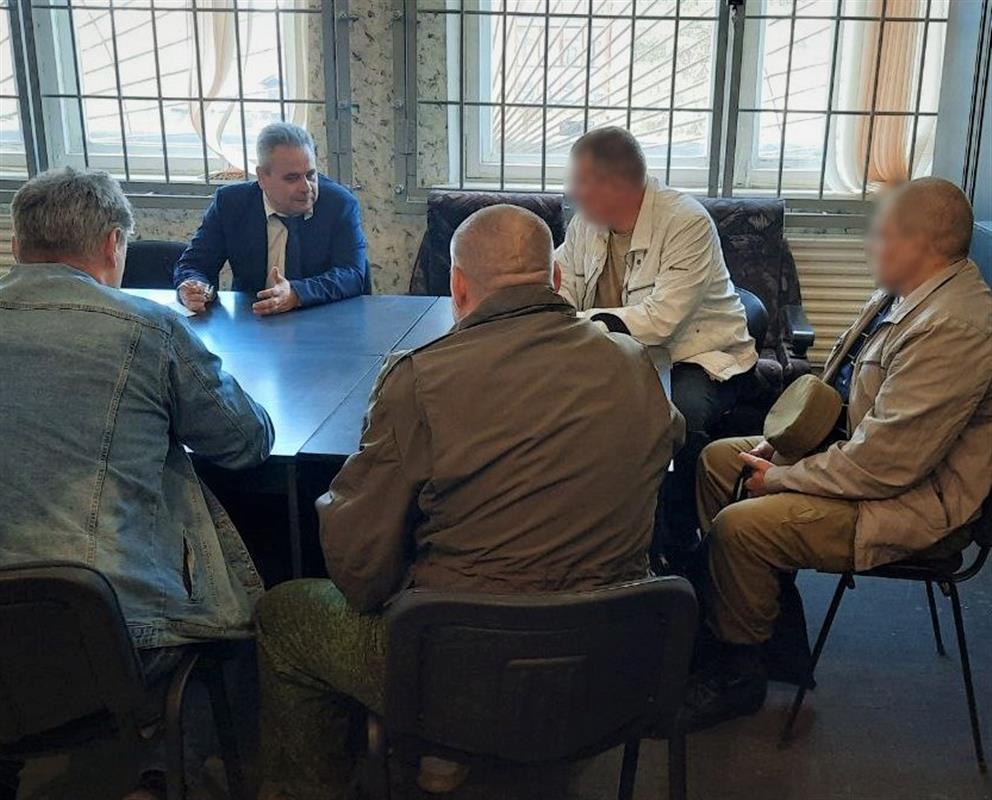 В Костроме отмечается рост количества желающих поступить на военную службу по контракту