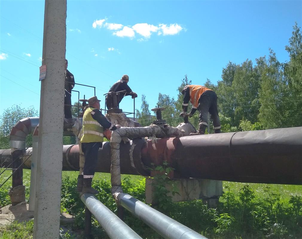 В Костроме готовятся к новому отопительному сезону
