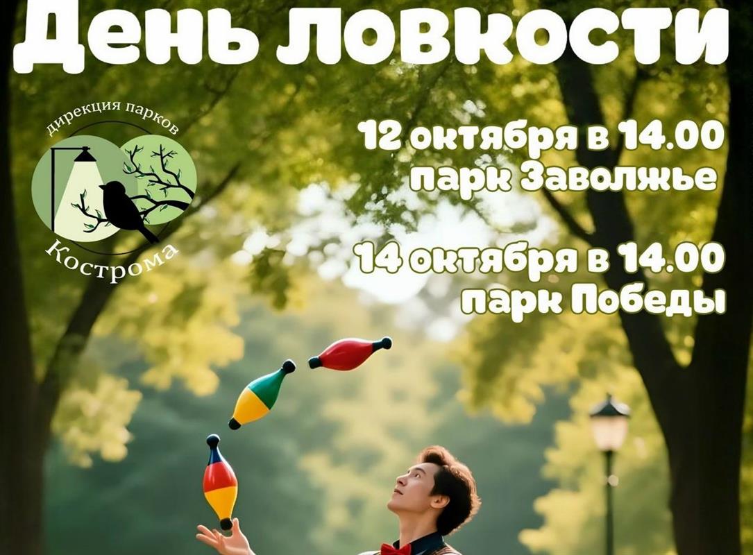 Костромичи отметят День отца и потанцуют под ретро шлягеры в городских парках