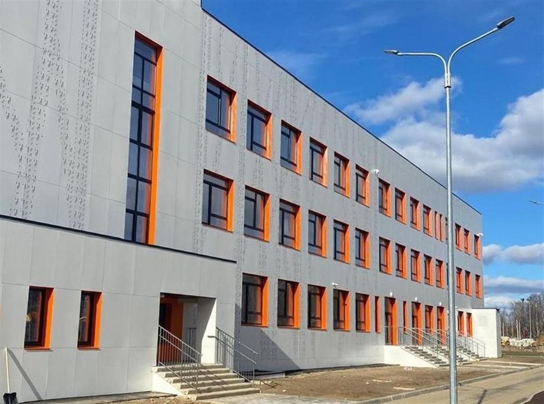 В костромском Заволжье начинается комплектование новой школы №16 
