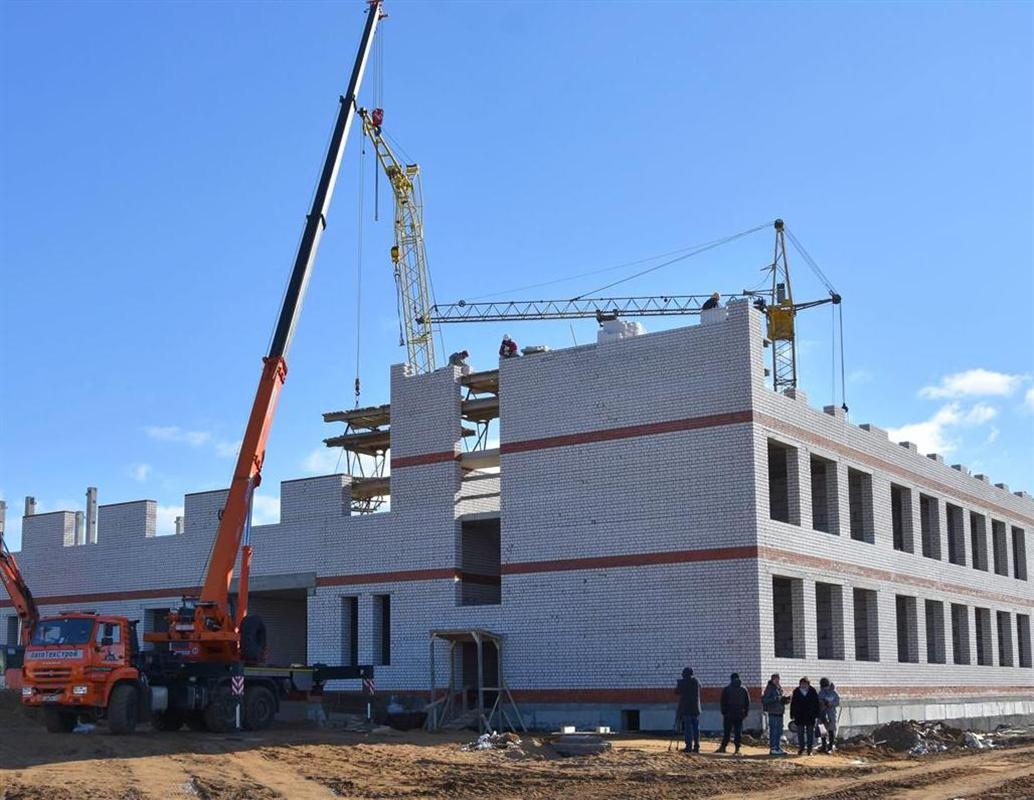 B Костроме начинается предварительное комплектование новой школы 