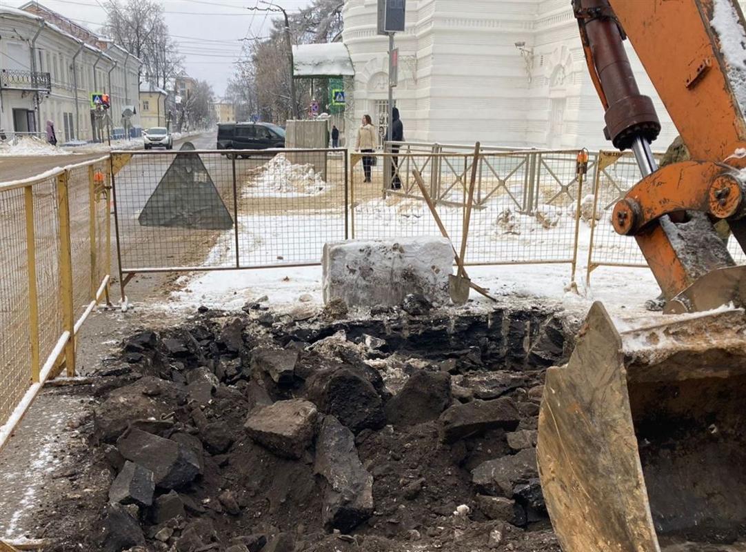 В Костроме реконструируют более 5 километров инженерных коммуникаций