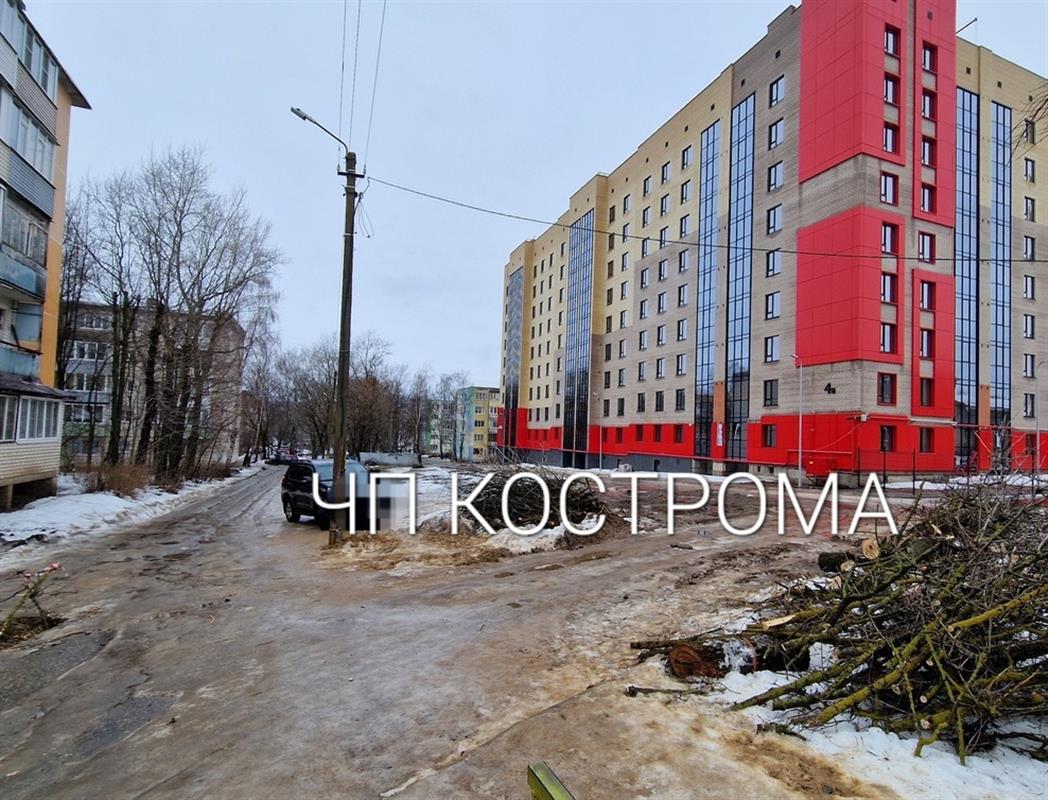 Дорогу к жилому комплексу в костромском микрорайоне Якиманиха обещают восстановить  
