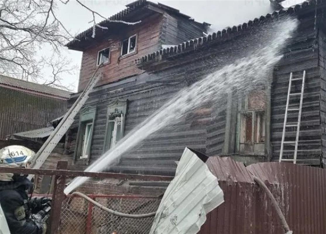 В Костроме задержали мужчину, ограбившего пострадавшую от пожара квартиру