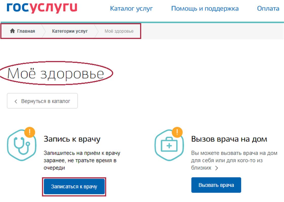Костромичи стали чаще записываться на прием к врачу через Интернет

