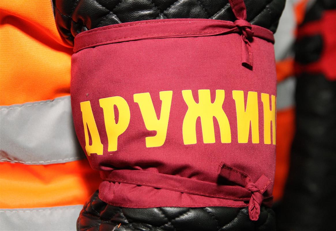 Костромская народная дружина подвела итоги работы за год