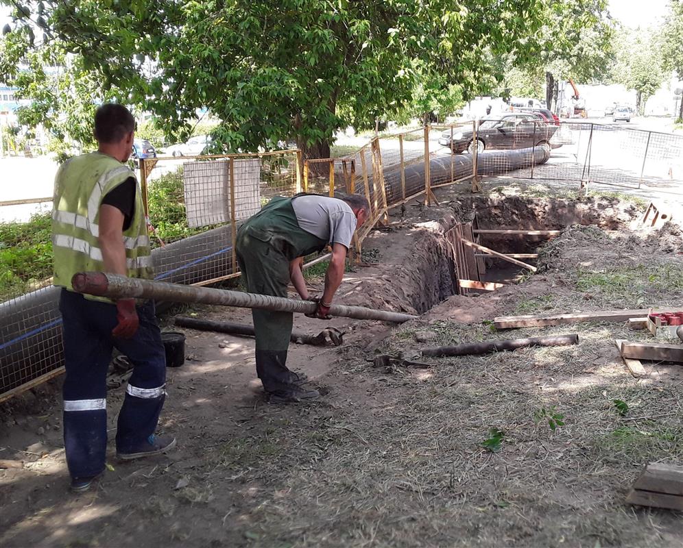 Жителям двух костромских улиц сегодня вечером отключат холодную воду